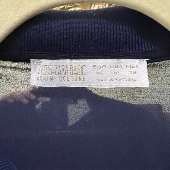 ZARA - Button Up Polo - Picture 5 of 5